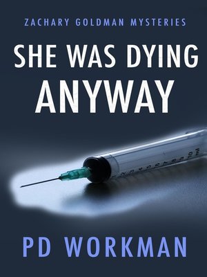 cover image of She Was Dying Anyway